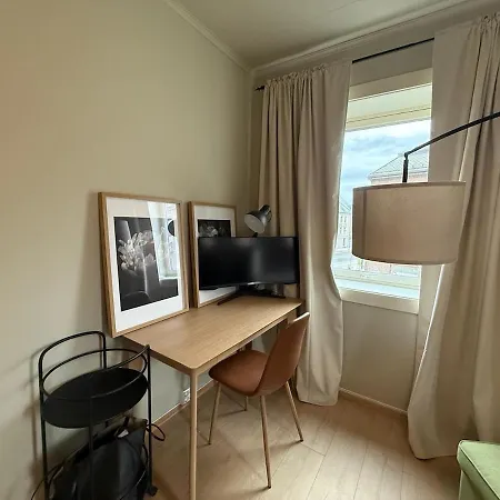 Lejlighed And Newly Renovated Near Solsiden Trondheim